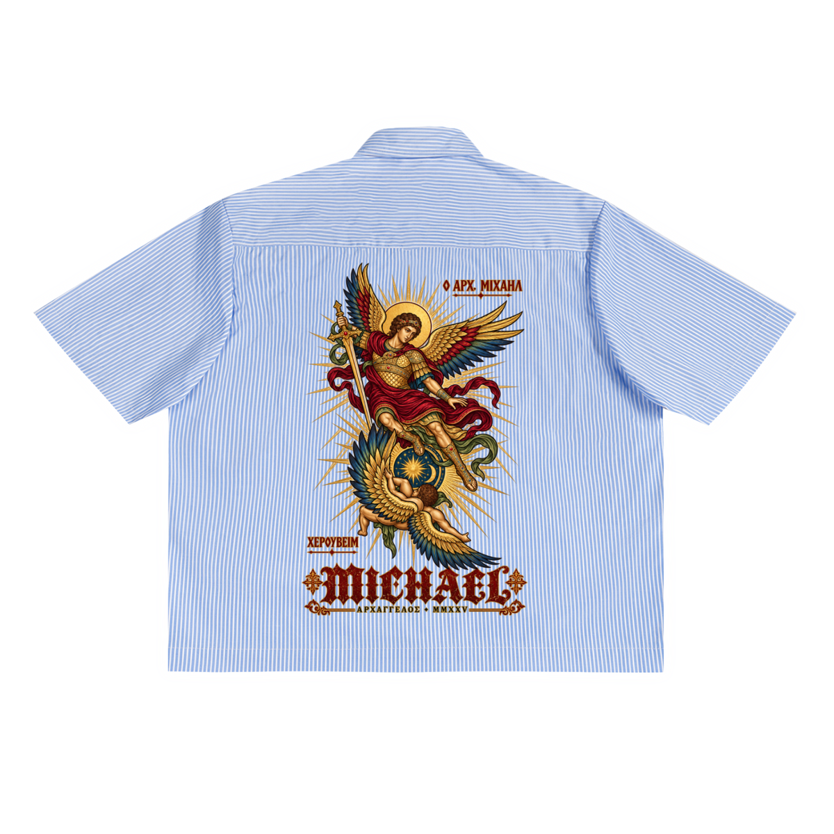 ARCH MICHAEL - Oversized Shirt