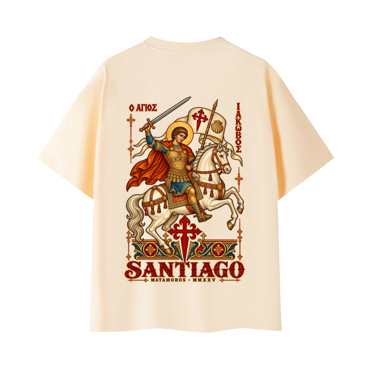 SANTIAGO - Oversized T-Shirt