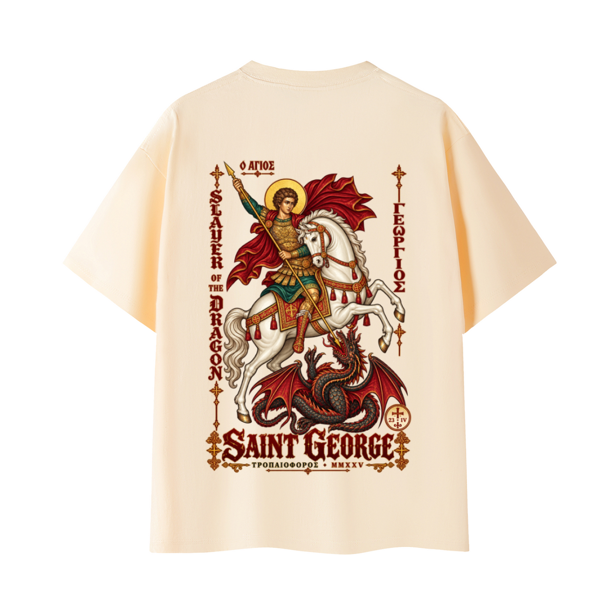 ST. GEORGE - Oversized T-Shirt