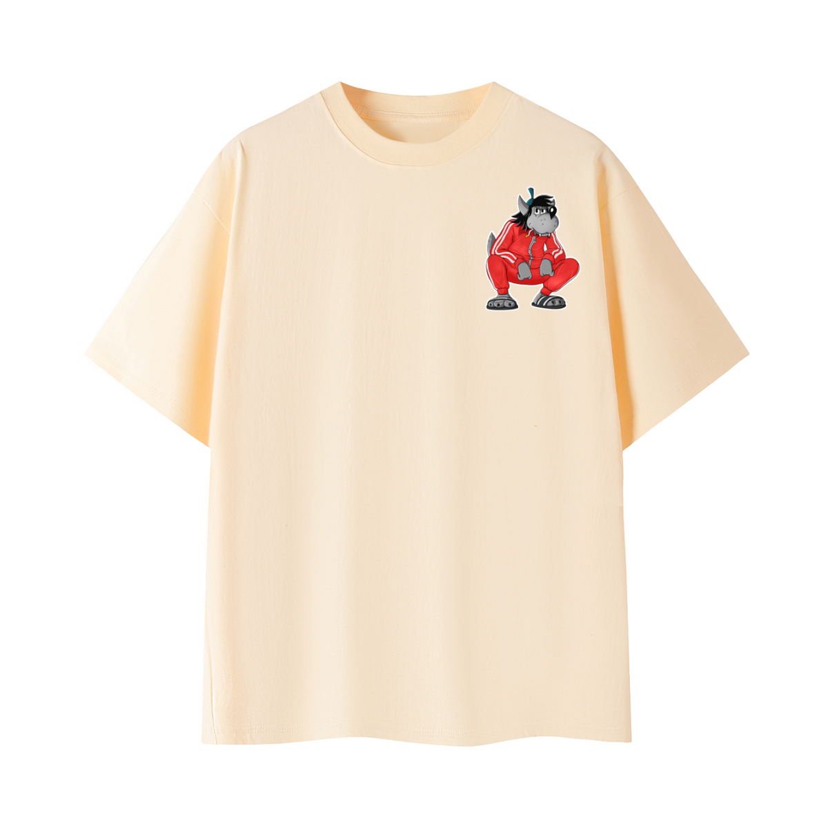 Nu Pogodi Oversized T-Shirt