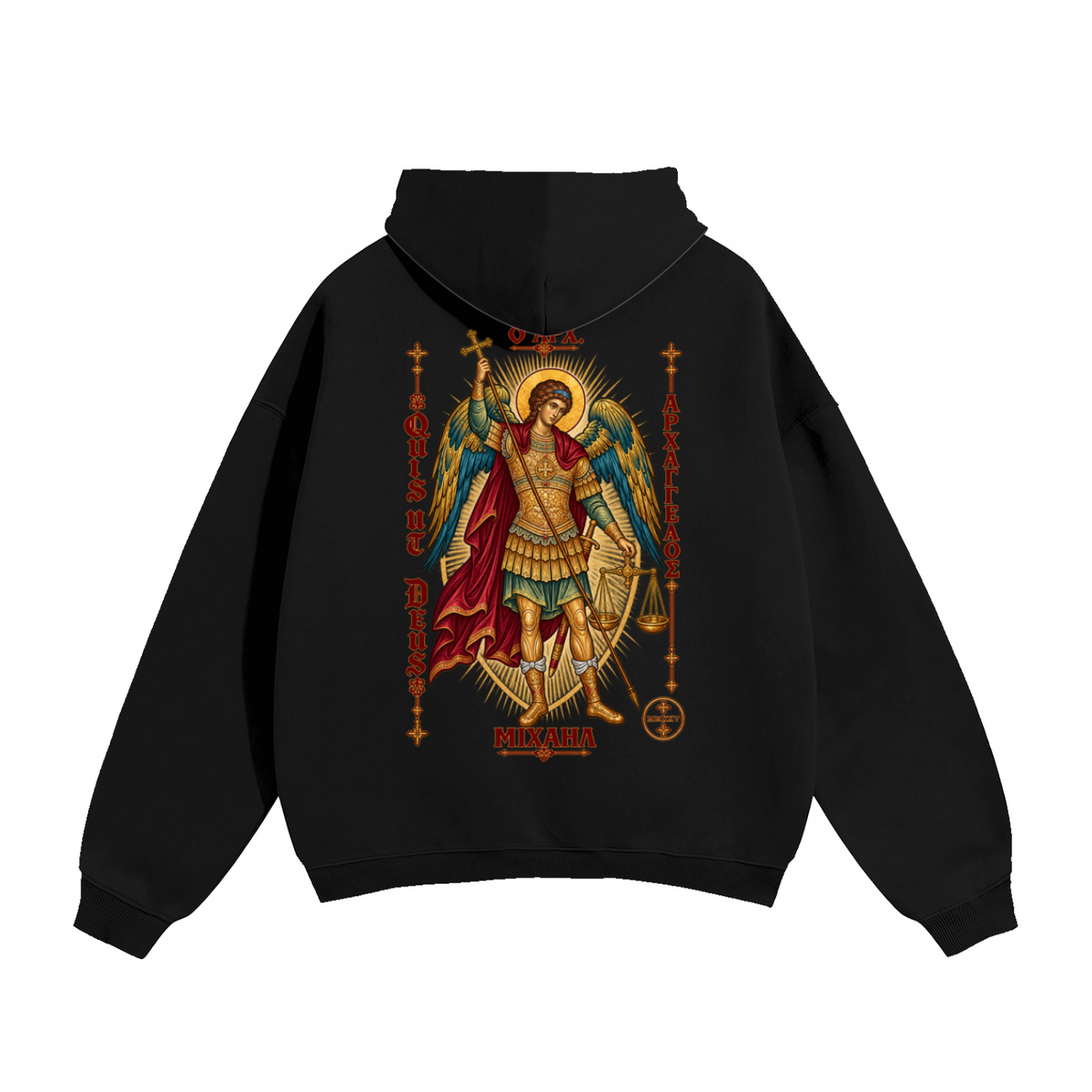 ARCH MICHAEL - Oversized Hoodie