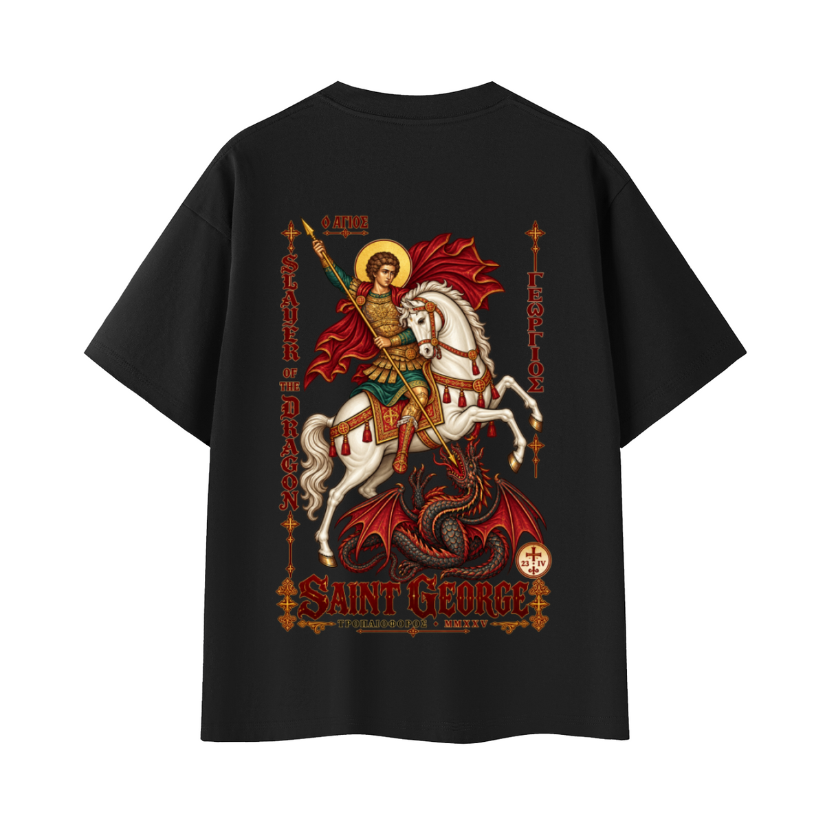 ST. GEORGE - Oversized T-Shirt