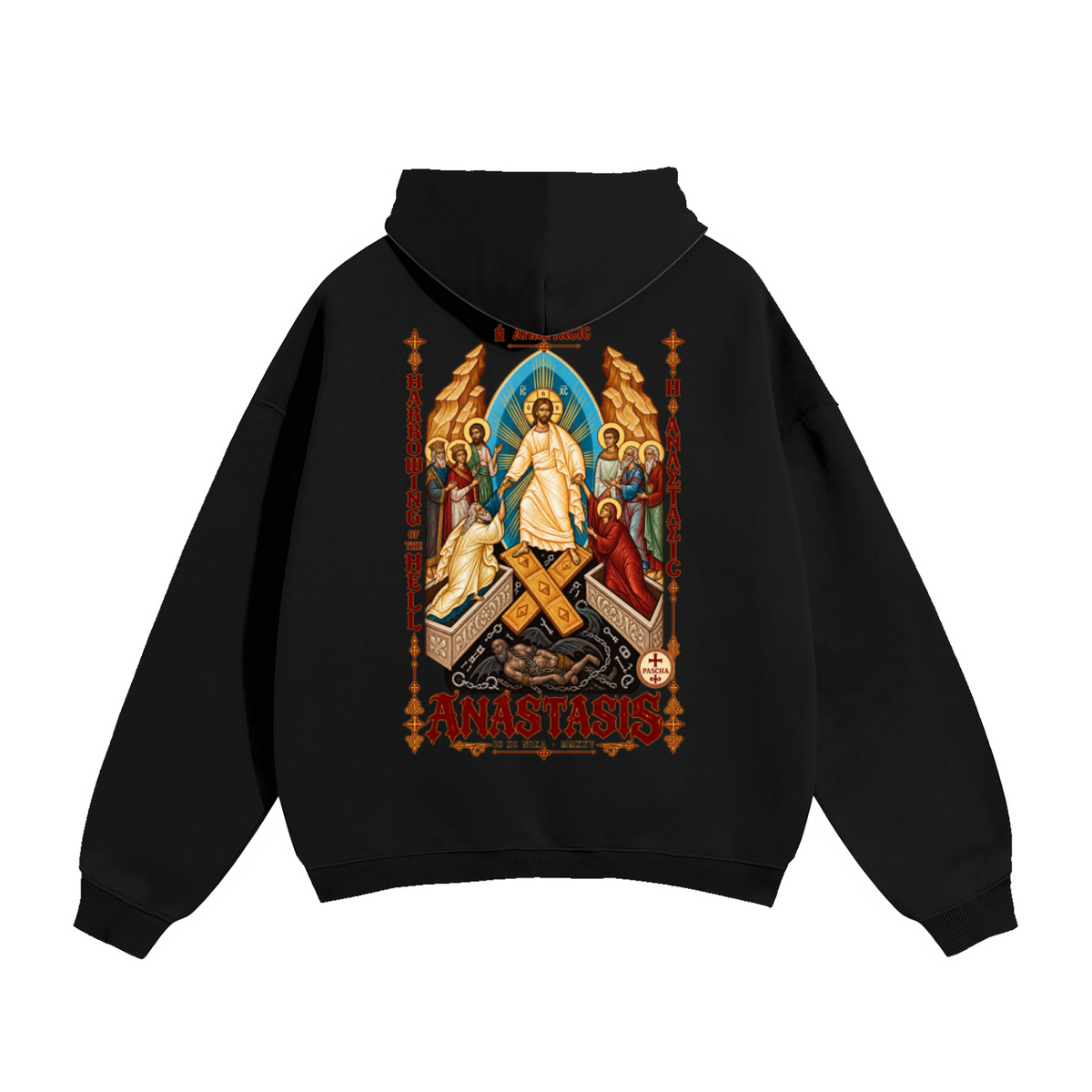ANASTASIS - Oversized Hoodie