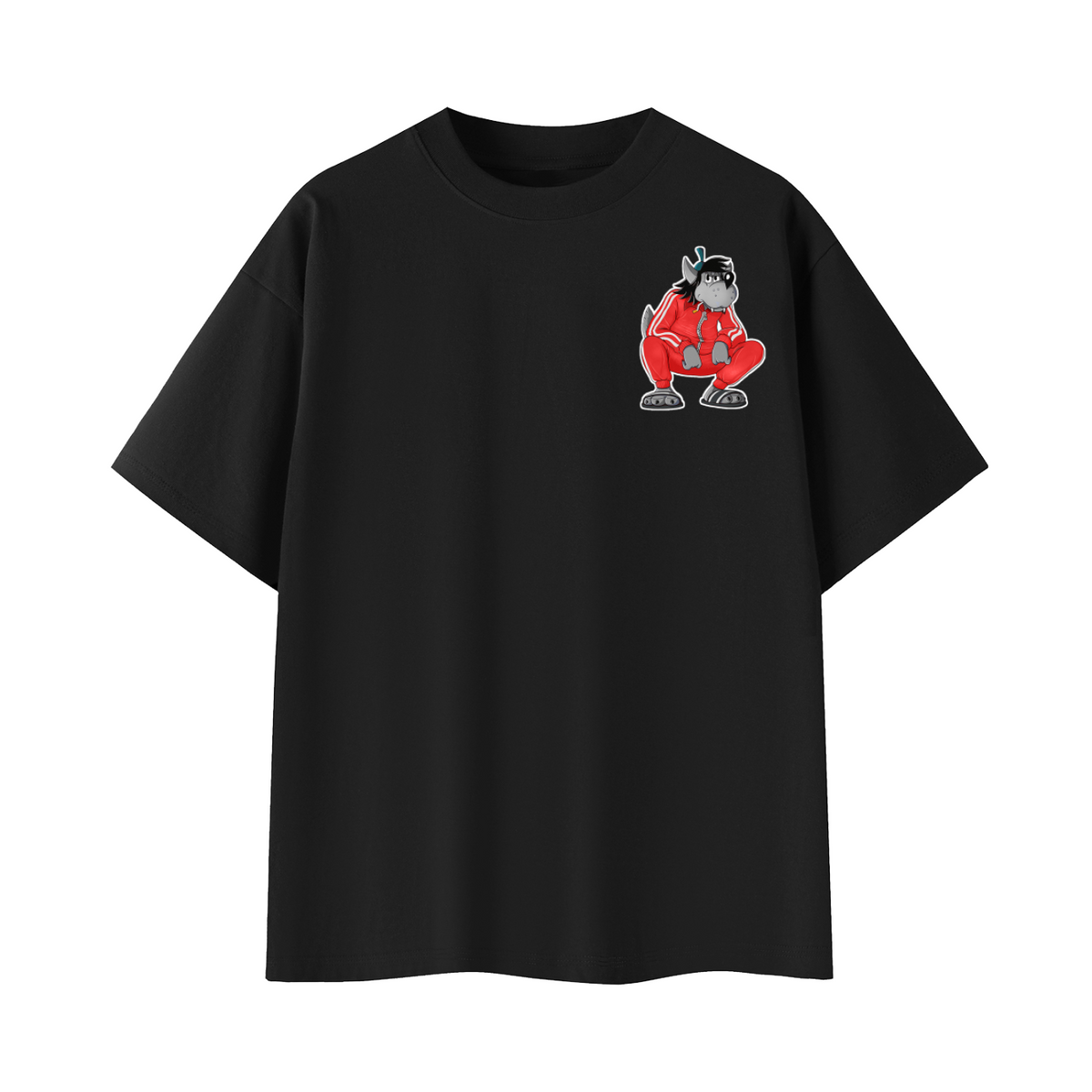 Nu Pogodi Oversized T-Shirt