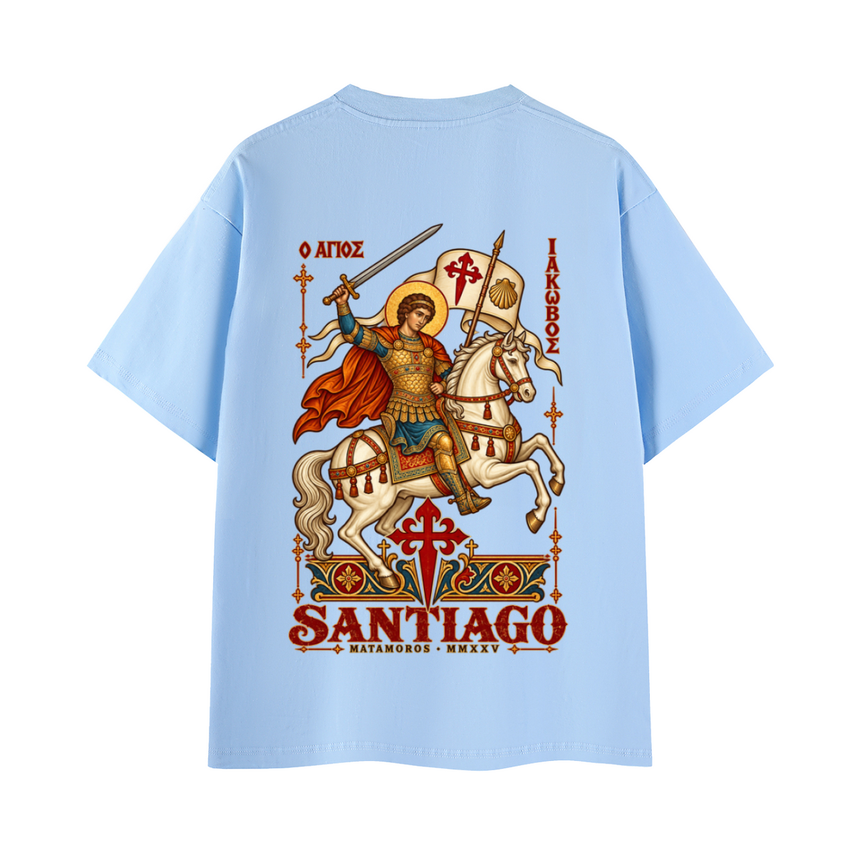 SANTIAGO - Oversized T-Shirt