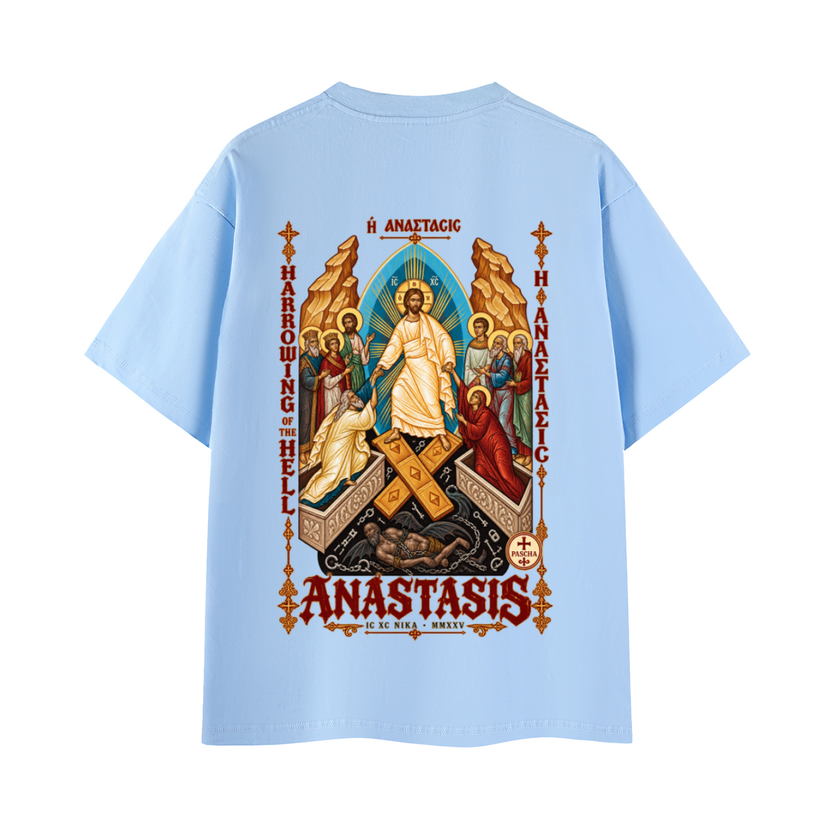 ANASTASIS - Oversized T-Shirt