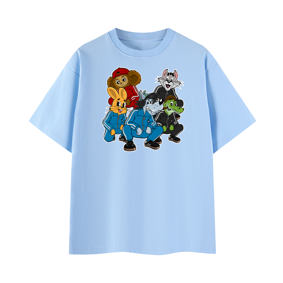 Cartoon Oversized T-Shirt