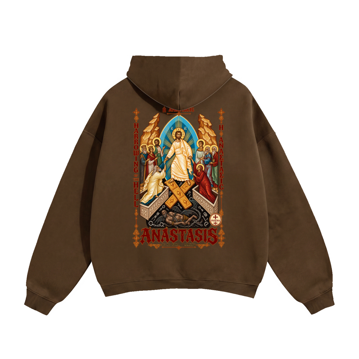 ANASTASIS - Oversized Hoodie