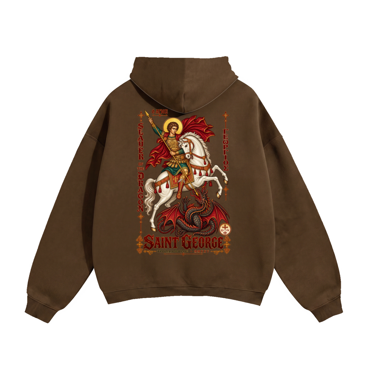 ST. GEORGE - Oversized Hoodie