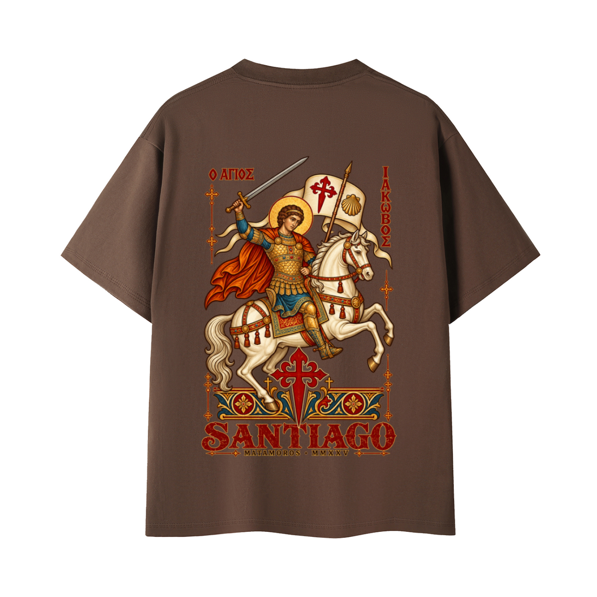 SANTIAGO - Oversized T-Shirt