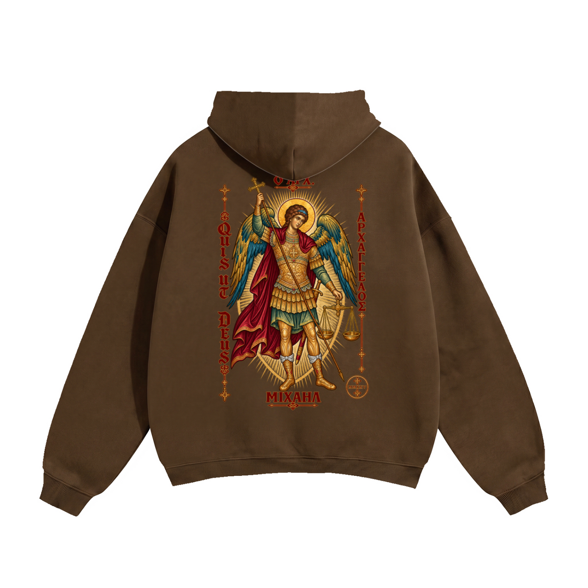 ARCH MICHAEL - Oversized Hoodie