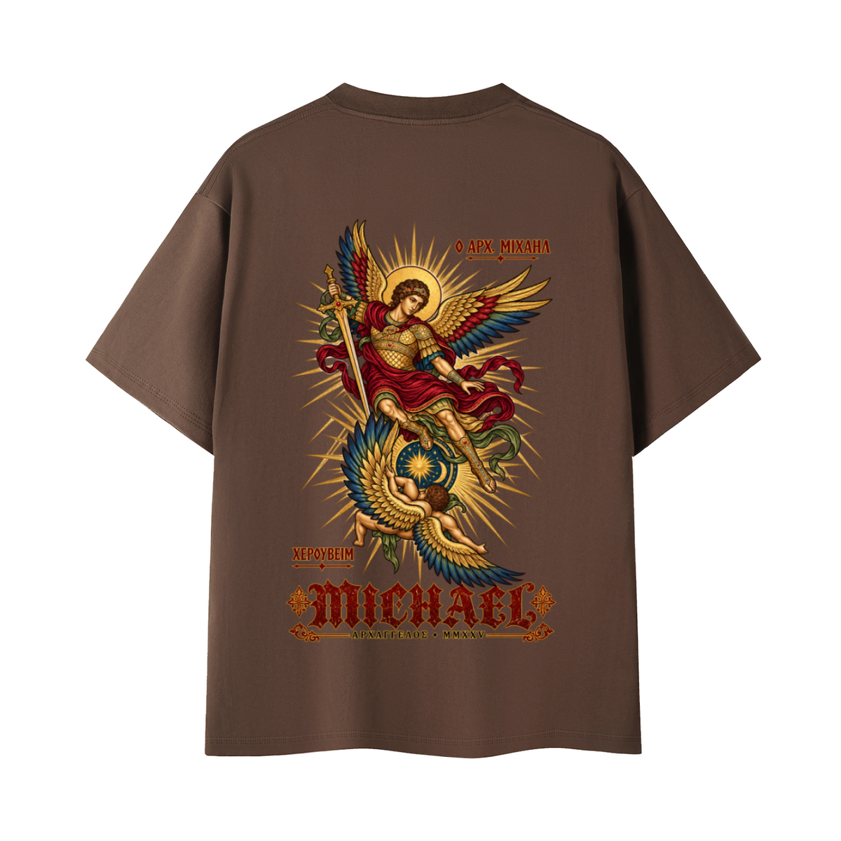 ARCH MICHAEL - Oversized T-Shirt