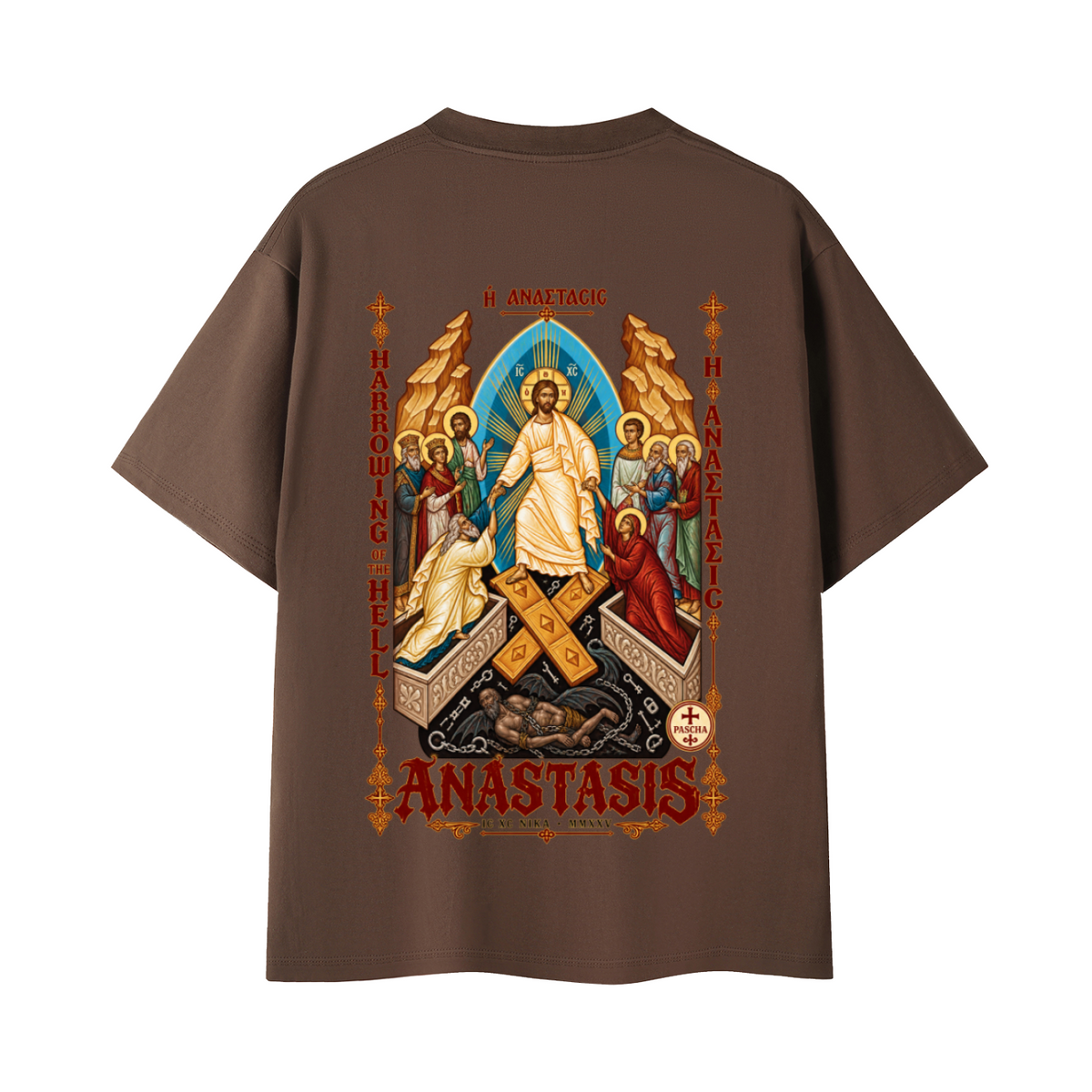 ANASTASIS - Oversized T-Shirt
