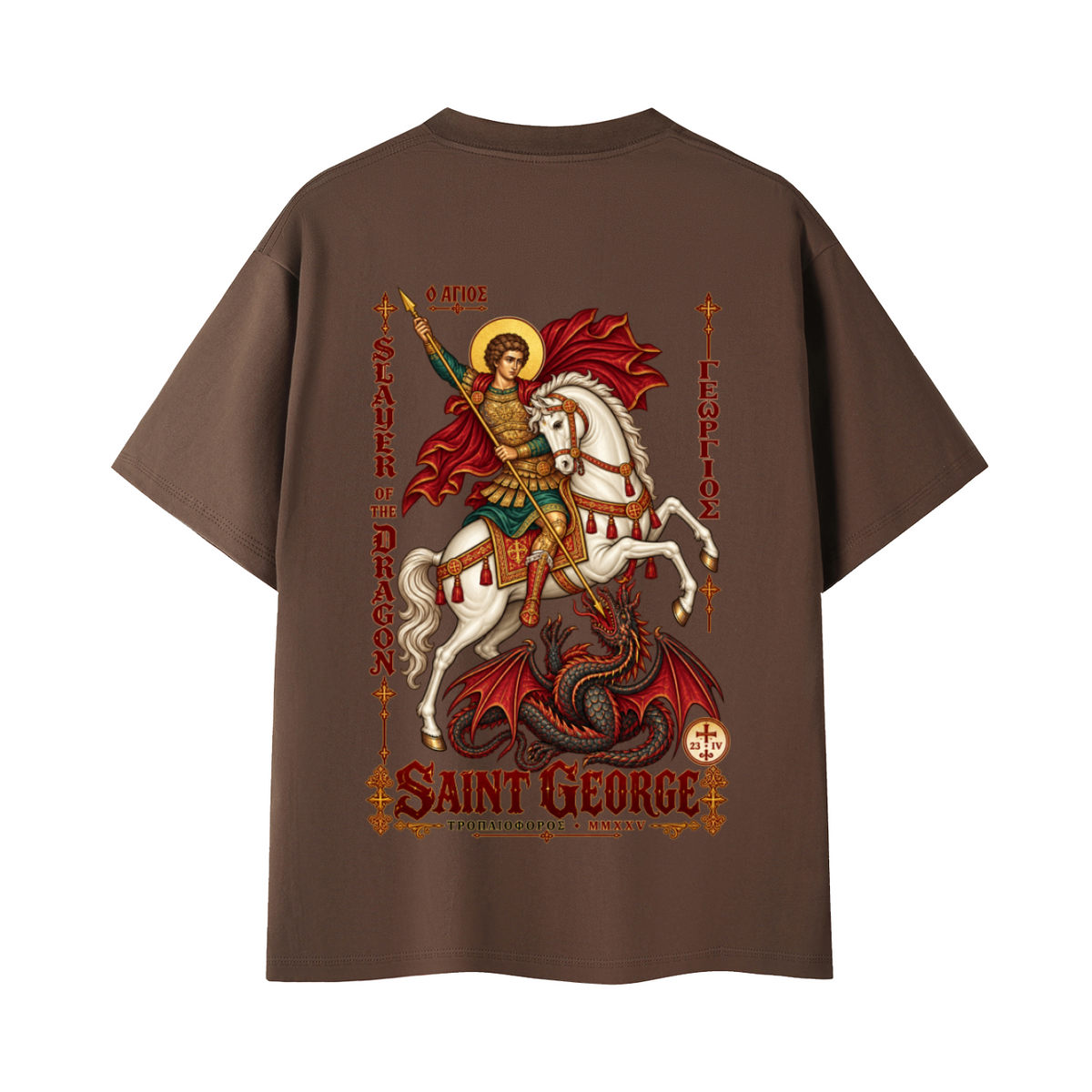 ST. GEORGE - Oversized T-Shirt