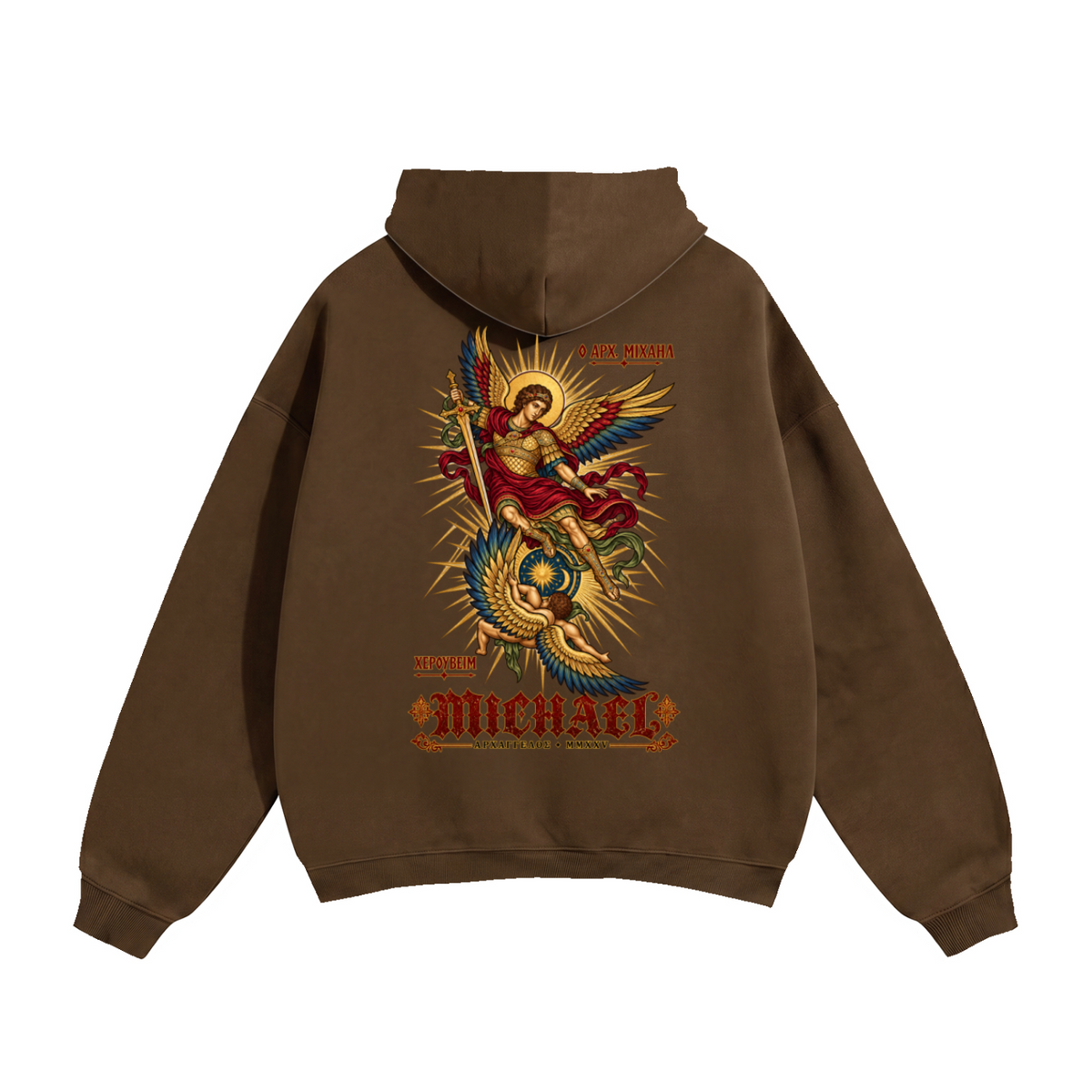 ARCH MICHAEL - Oversized Hoodie