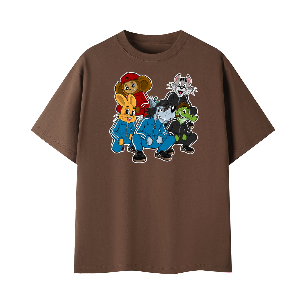 Cartoon Oversized T-Shirt