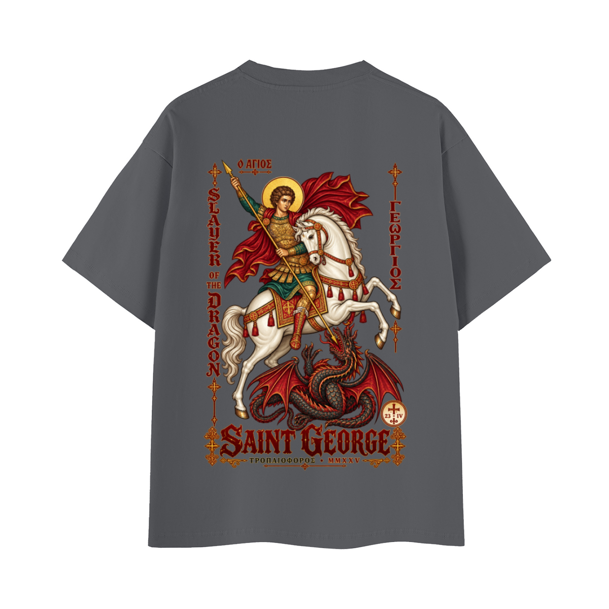 ST. GEORGE - Oversized T-Shirt