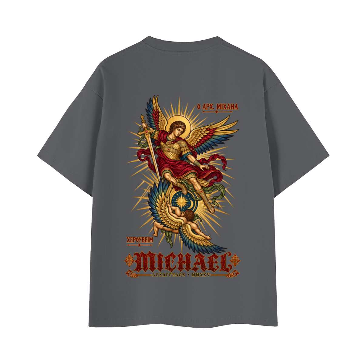 ARCH MICHAEL - Oversized T-Shirt