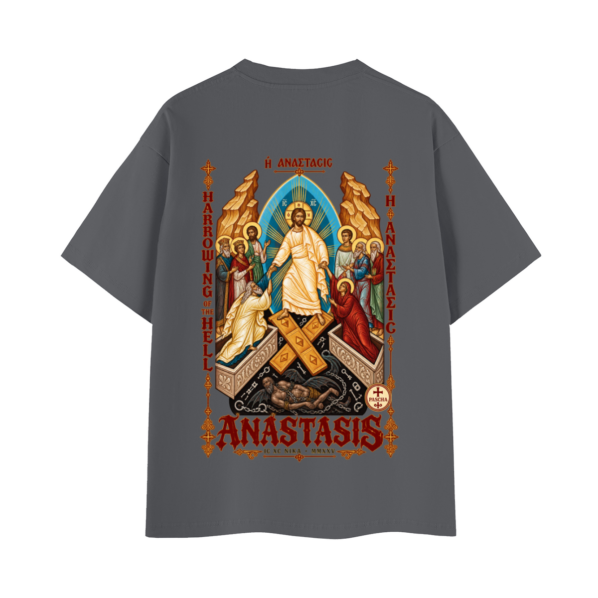 ANASTASIS - Oversized T-Shirt