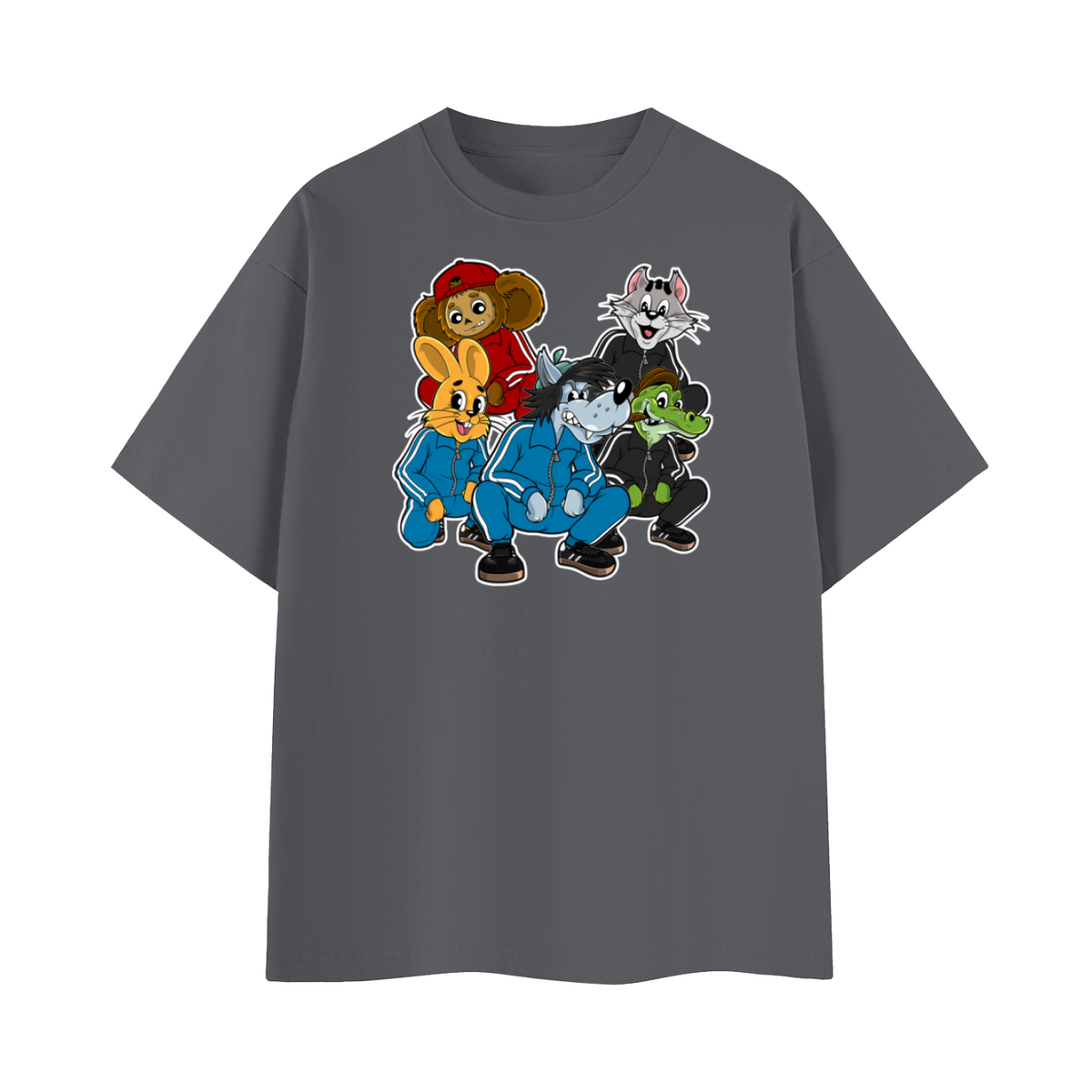Cartoon Oversized T-Shirt
