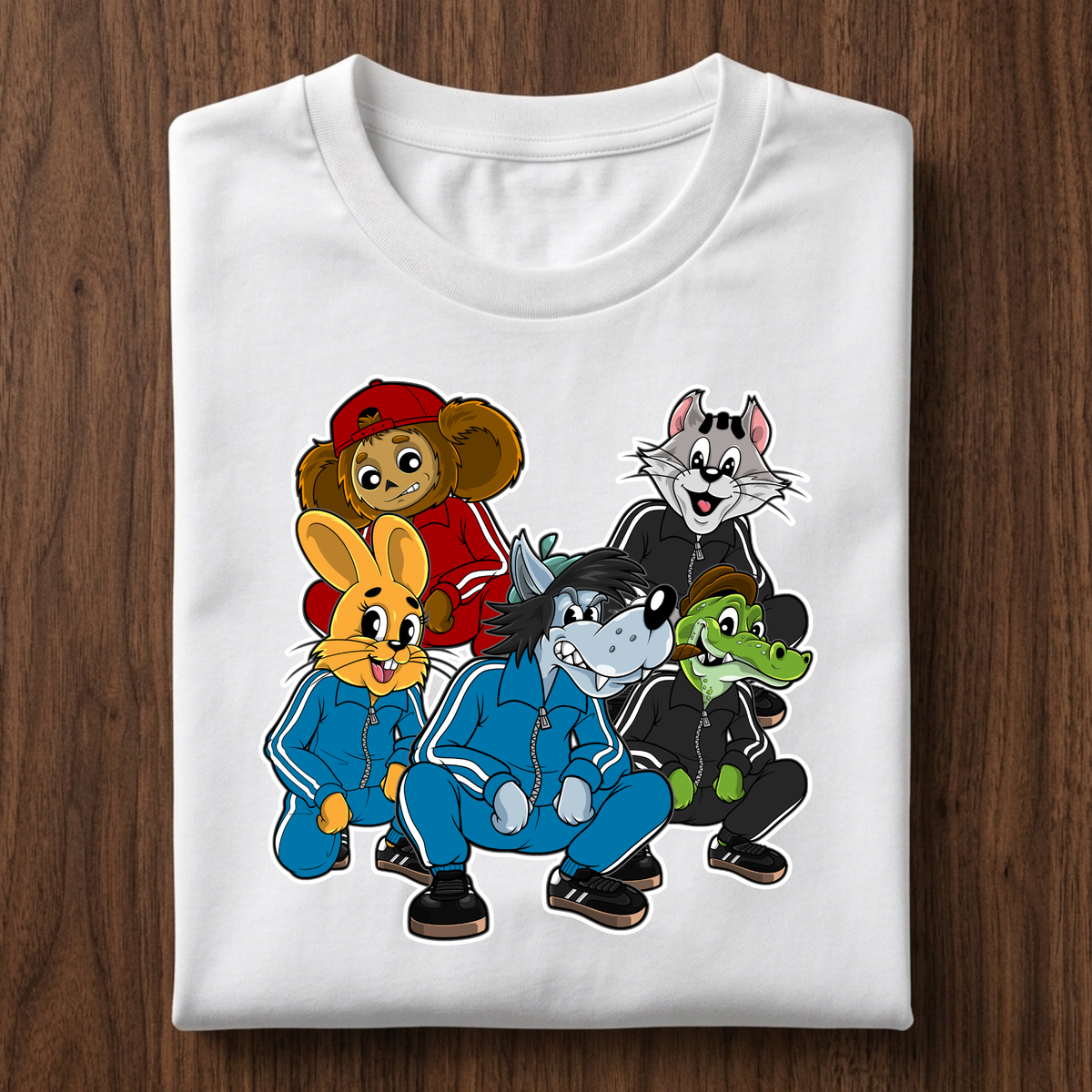 Cartoon T-Shirt
