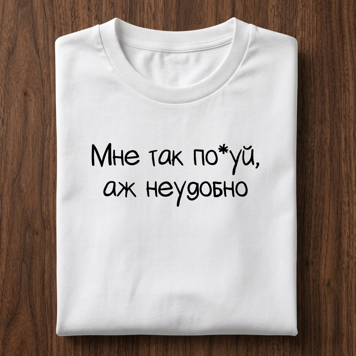 Мне так по*уя, аж неудобно T-Shirt