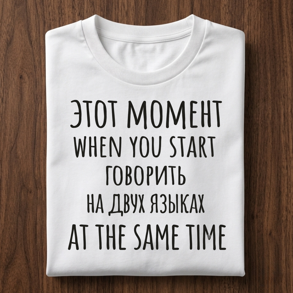 Bilingual Moment T-Shirt