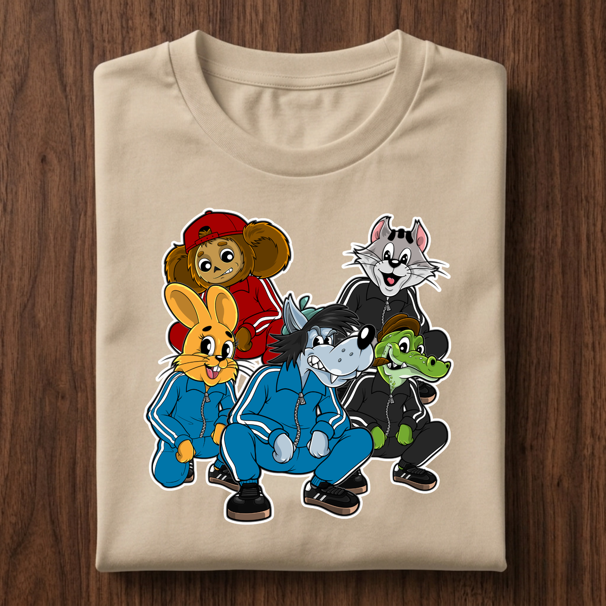 Cartoon T-Shirt