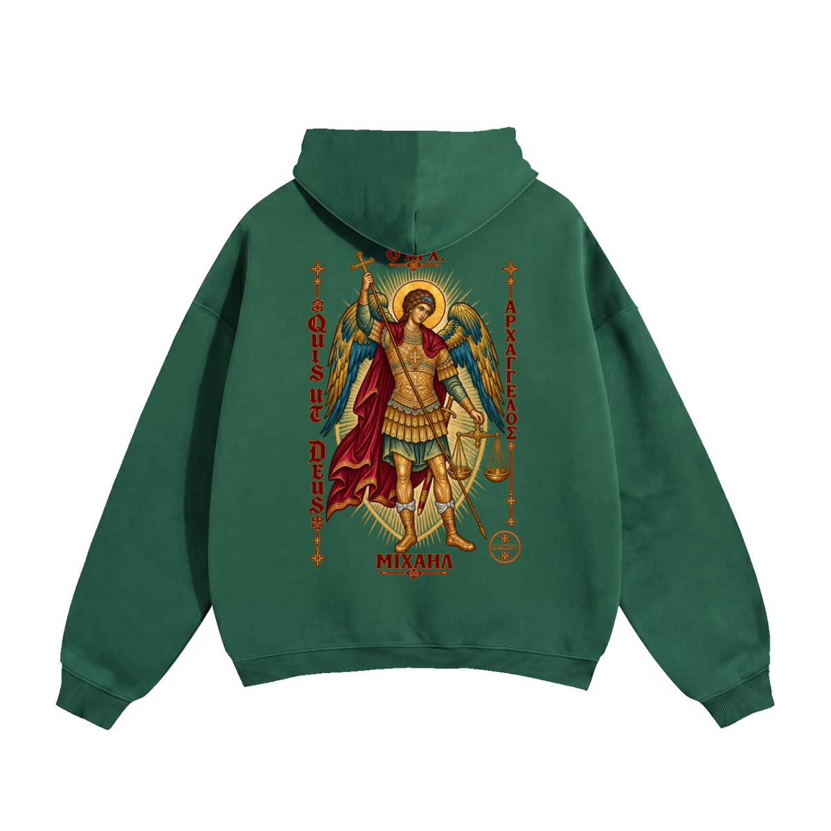 ARCH MICHAEL - Oversized Hoodie