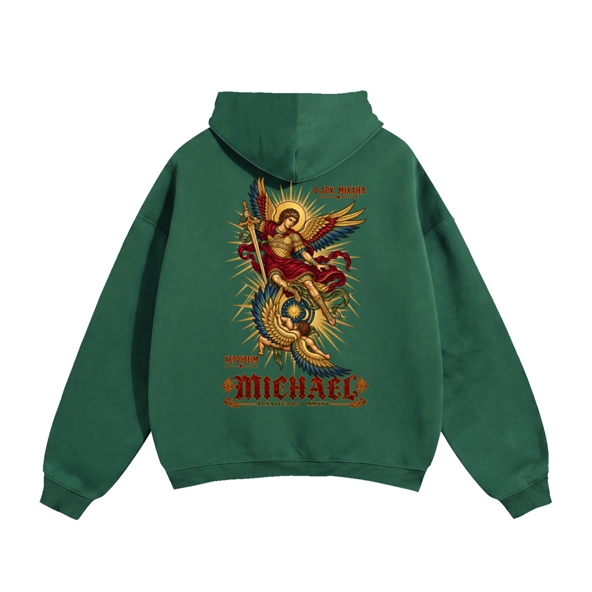ARCH MICHAEL - Oversized Hoodie