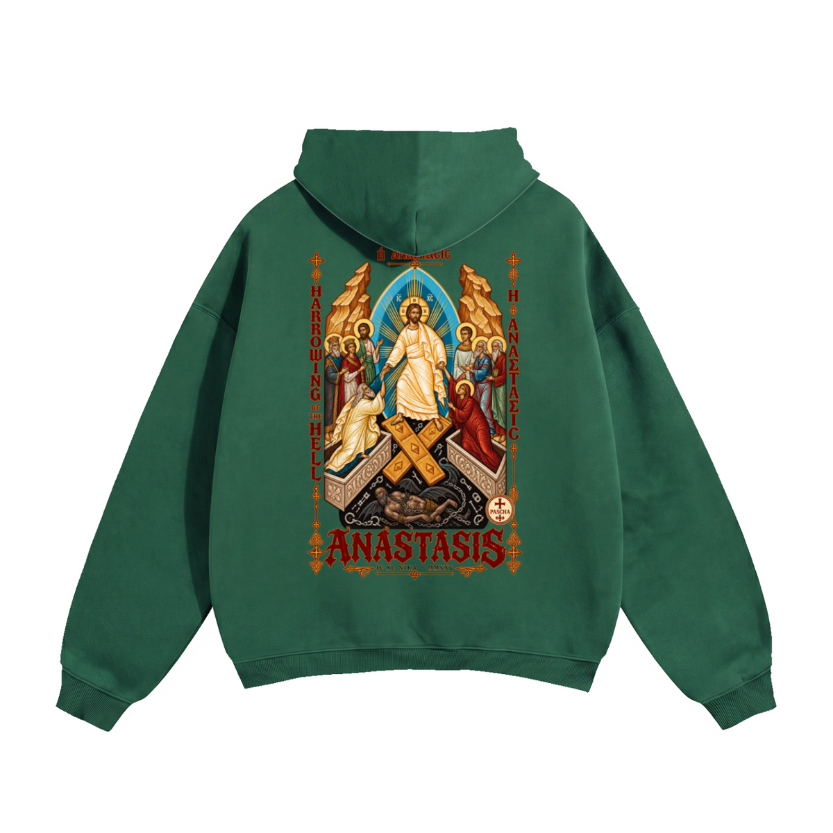 ANASTASIS - Oversized Hoodie