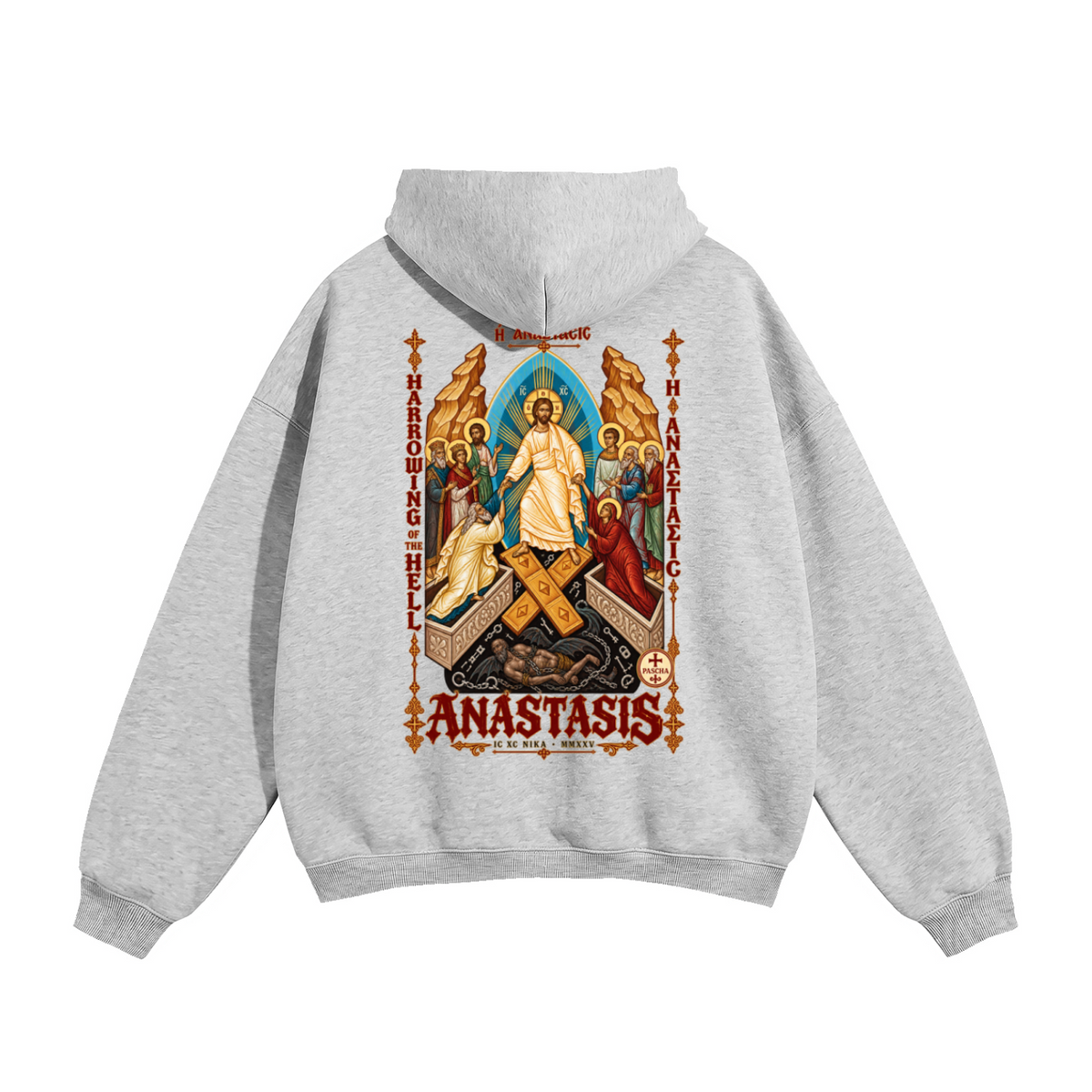 ANASTASIS - Oversized Hoodie