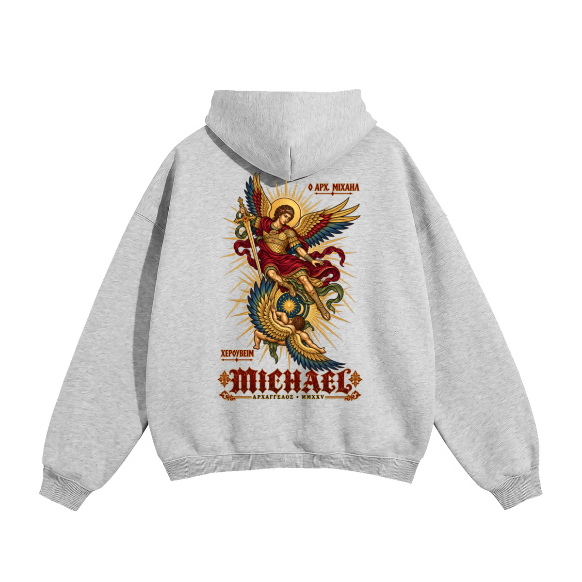 ARCH MICHAEL - Oversized Hoodie
