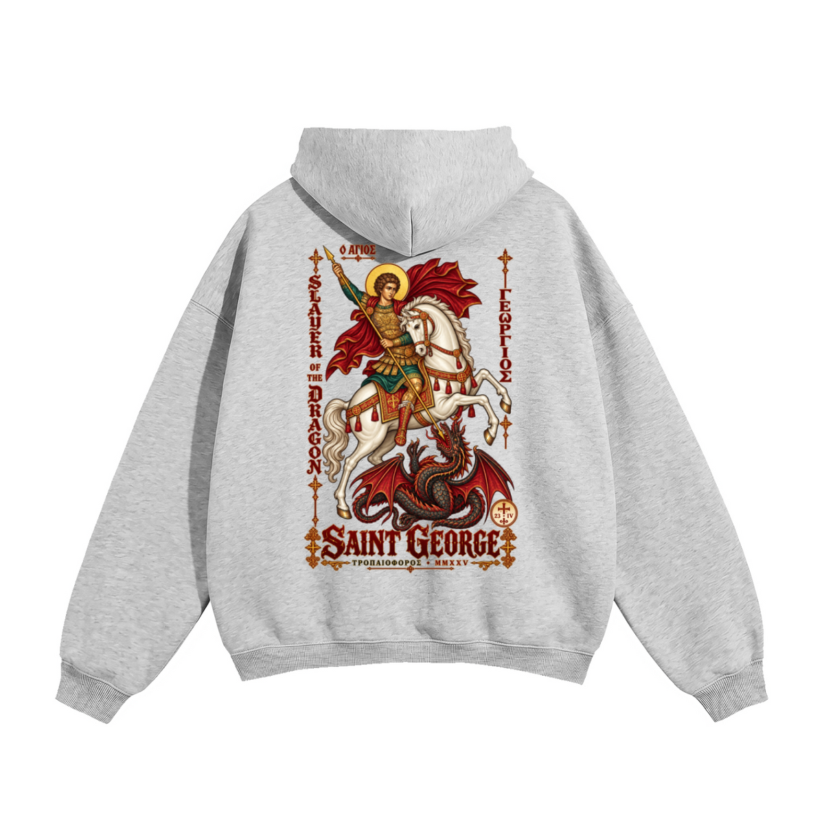 ST. GEORGE - Oversized Hoodie