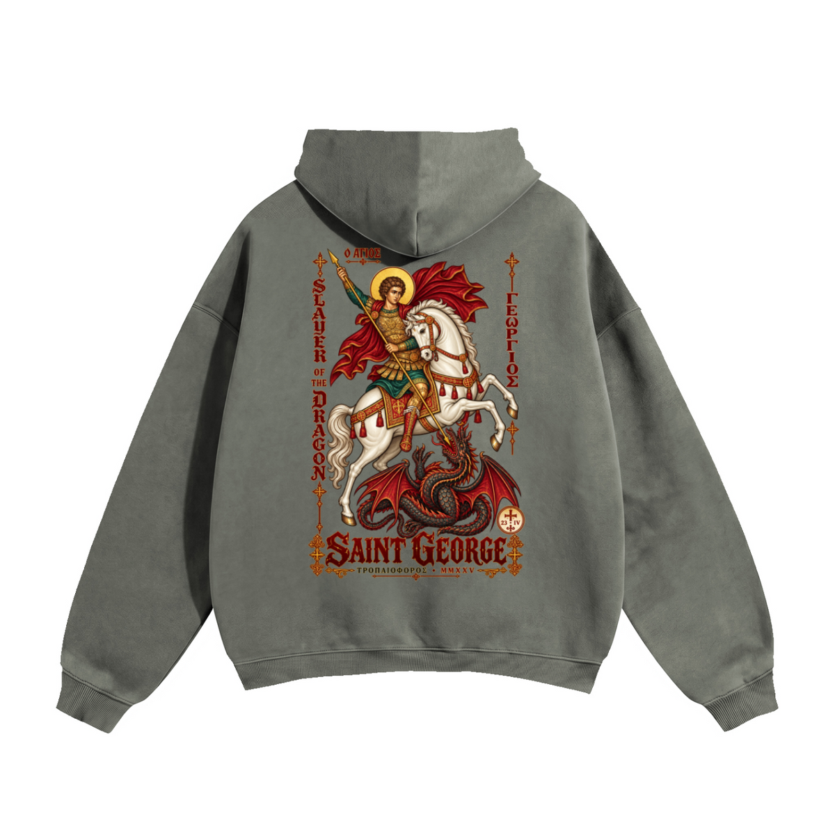 ST. GEORGE - Oversized Hoodie