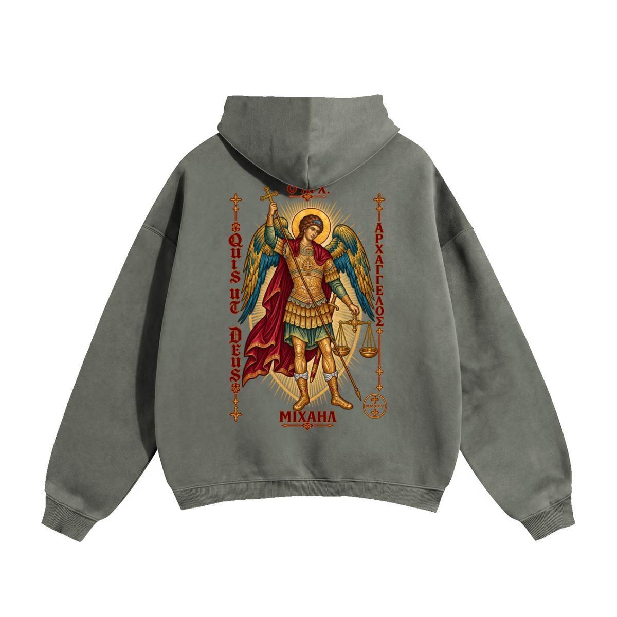 ARCH MICHAEL - Oversized Hoodie