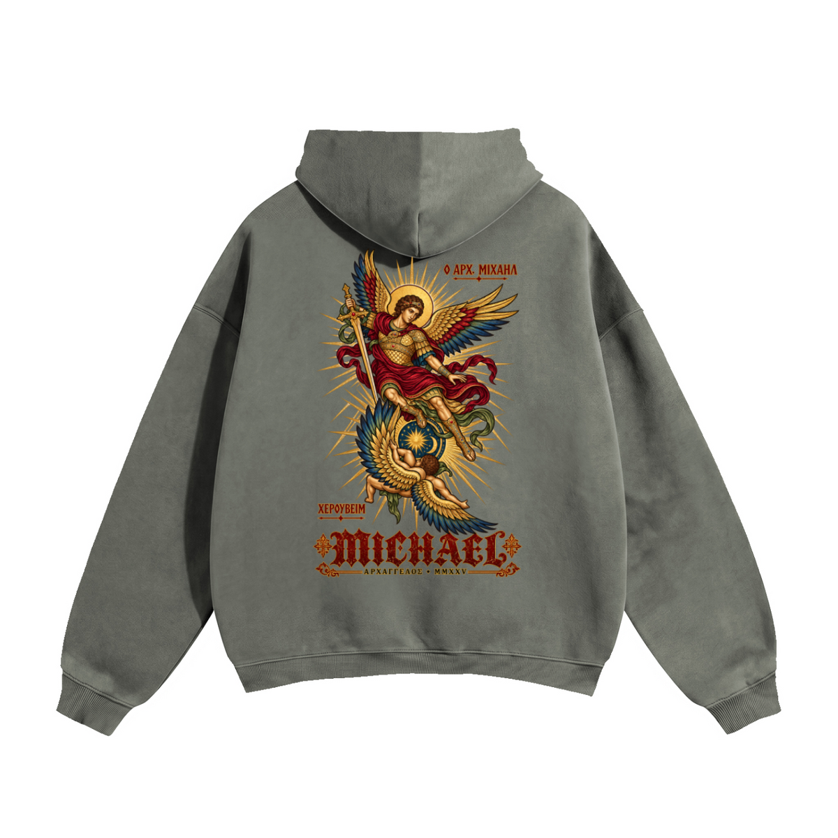 ARCH MICHAEL - Oversized Hoodie
