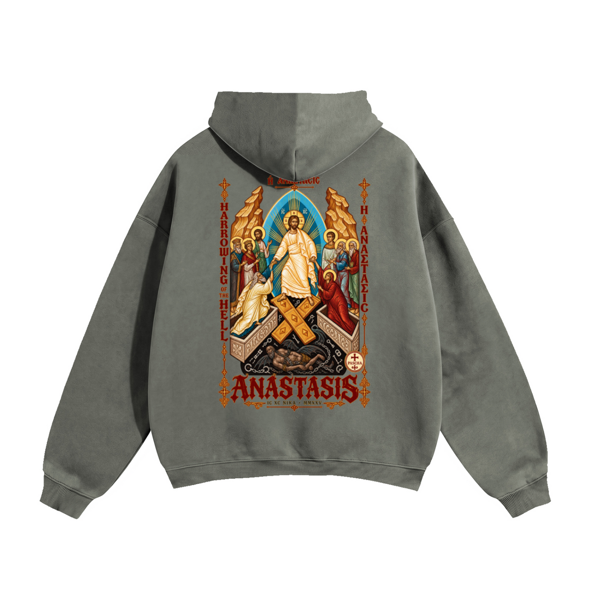 ANASTASIS - Oversized Hoodie