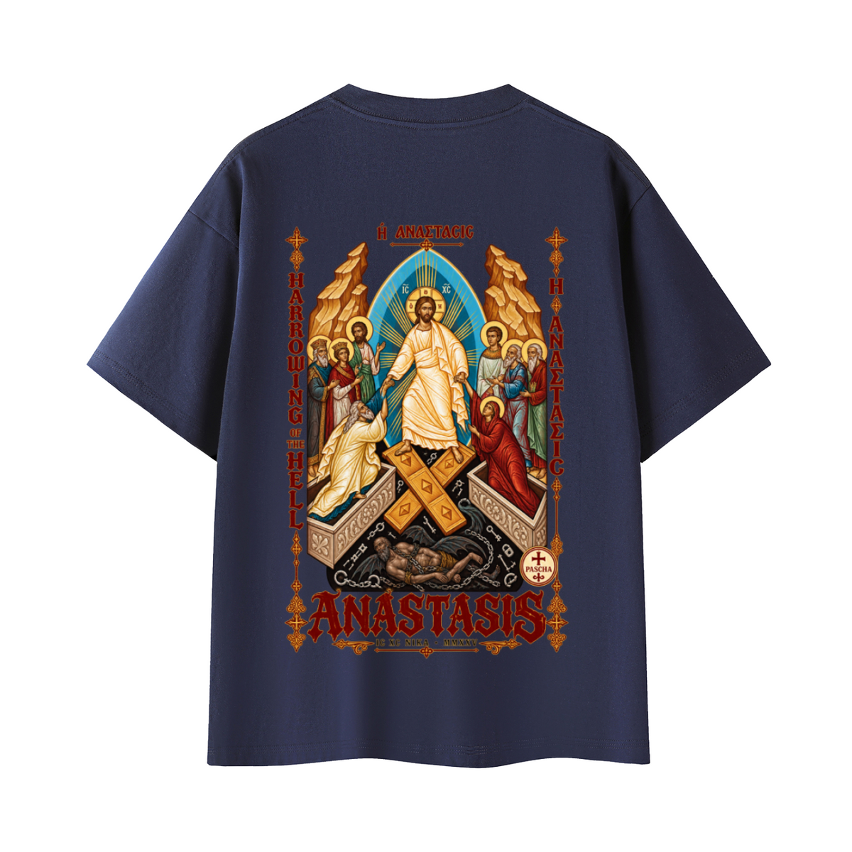 ANASTASIS - Oversized T-Shirt