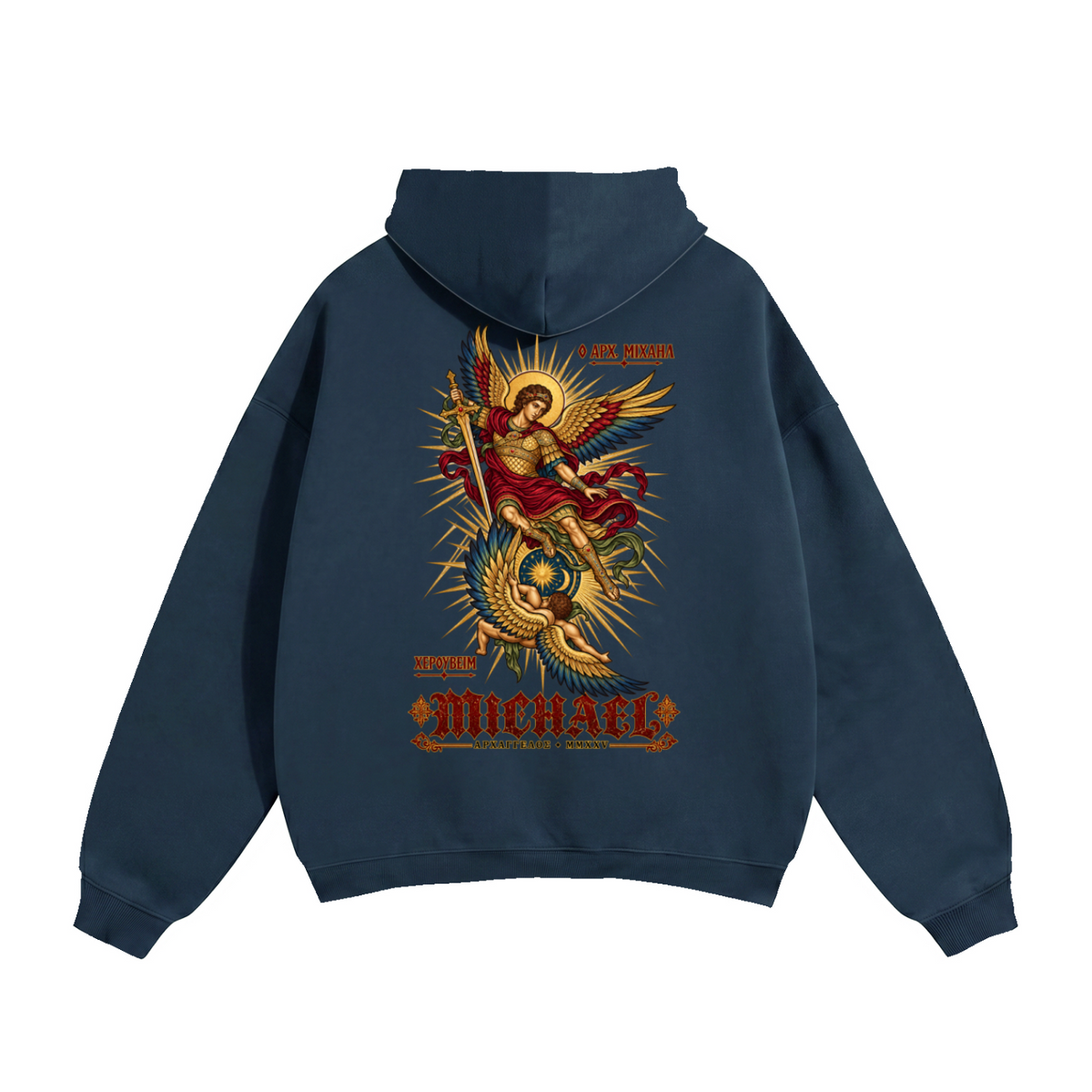 ARCH MICHAEL - Oversized Hoodie