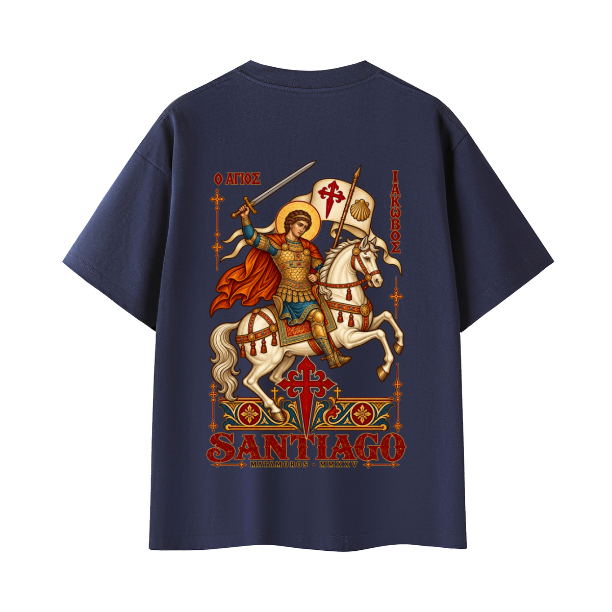 SANTIAGO - Oversized T-Shirt
