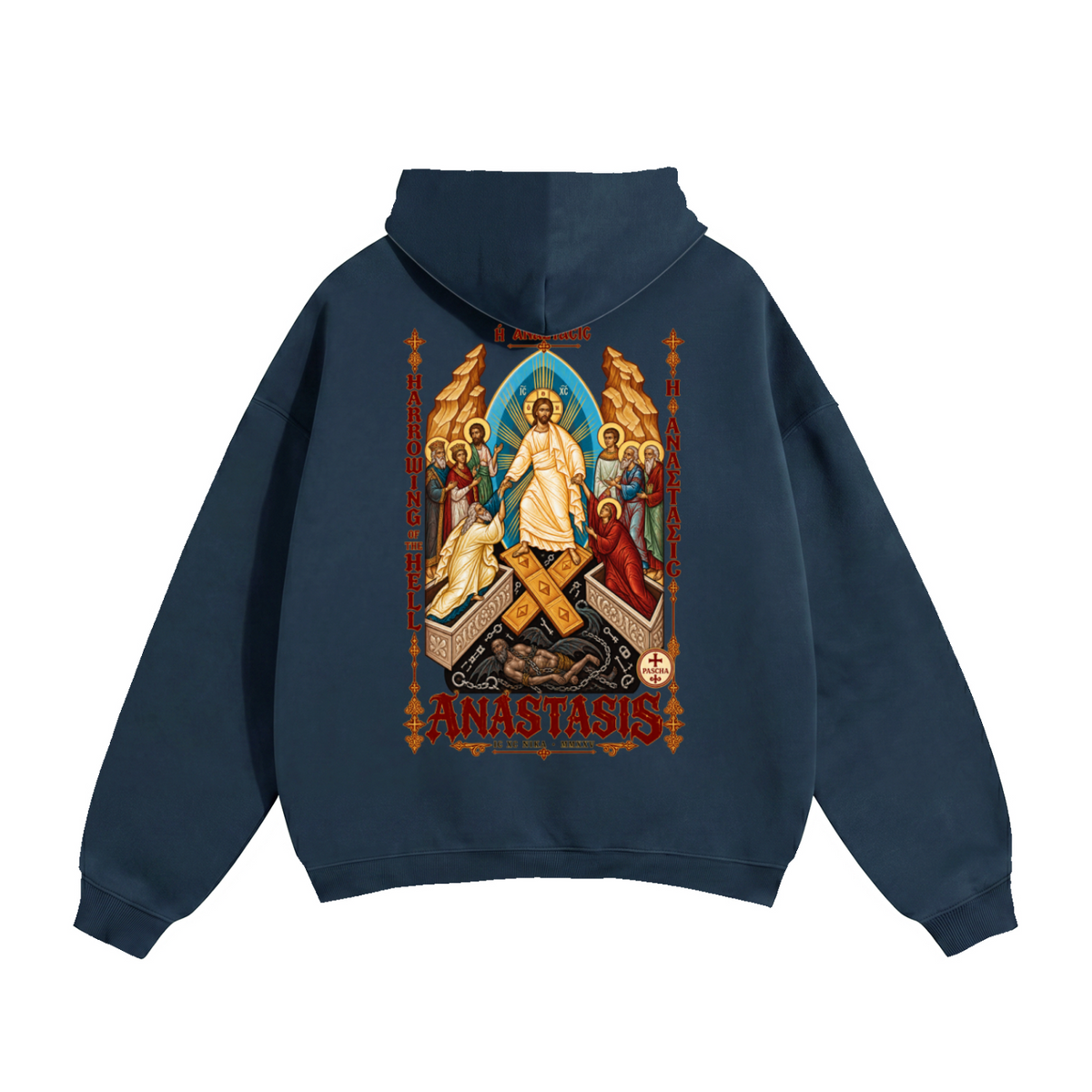 ANASTASIS - Oversized Hoodie