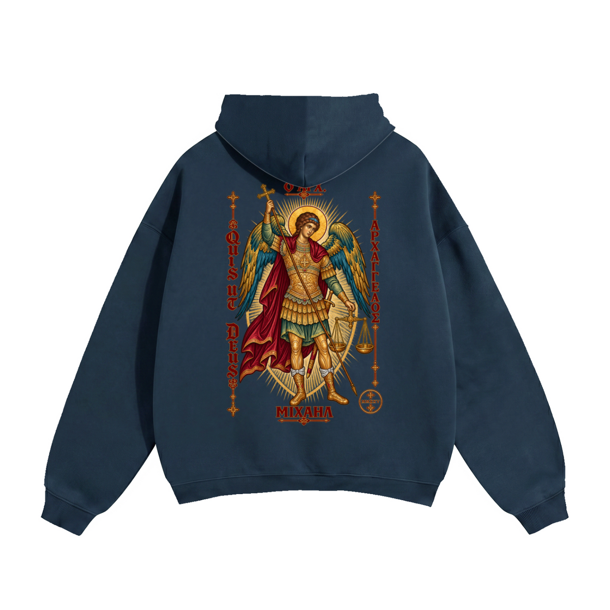 ARCH MICHAEL - Oversized Hoodie