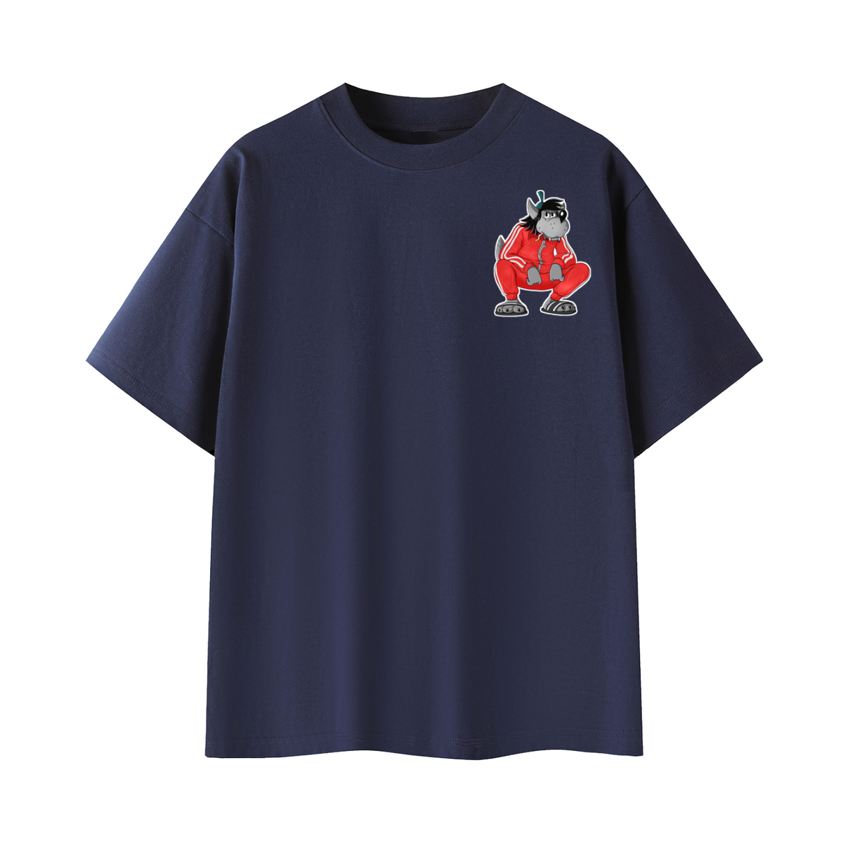 Nu Pogodi Oversized T-Shirt