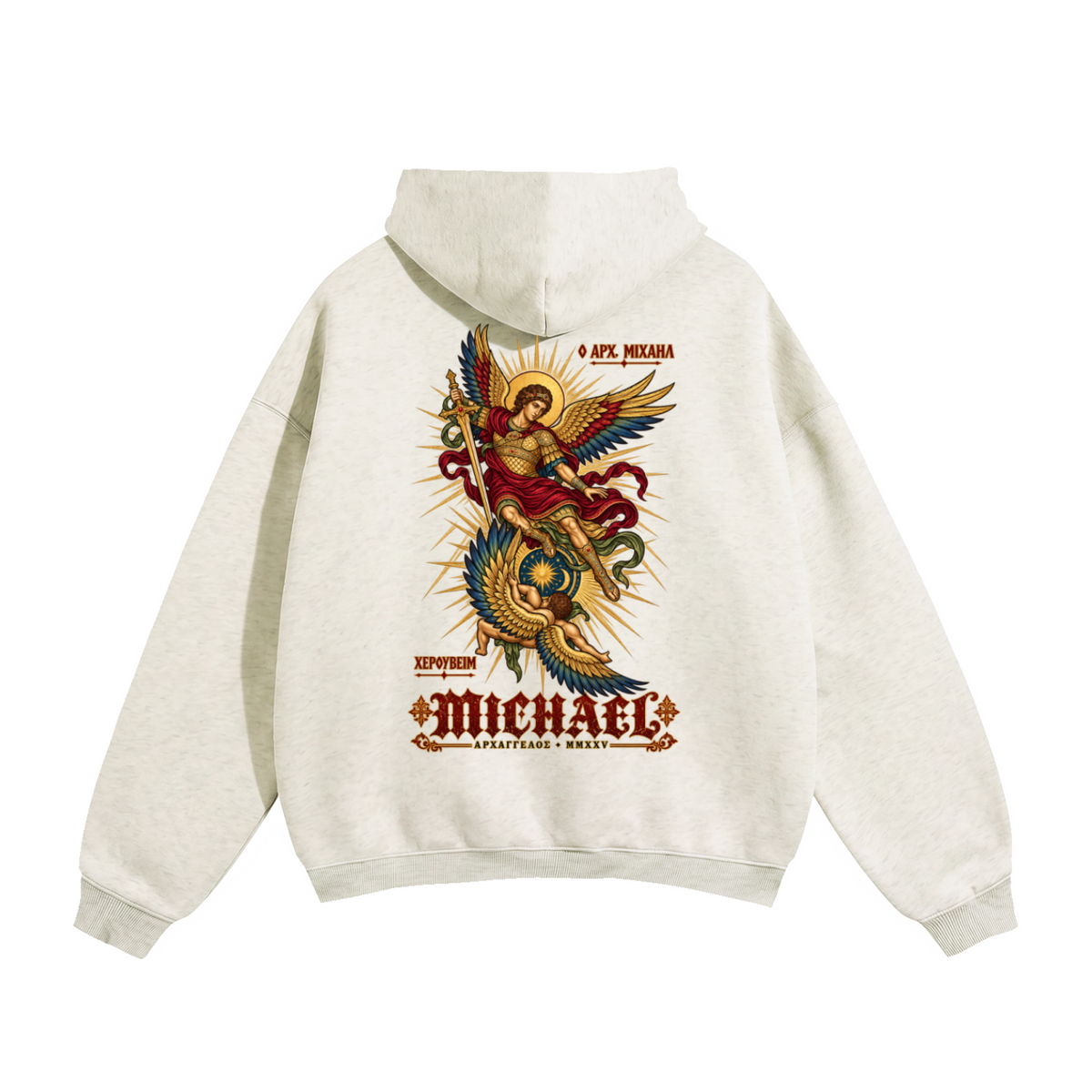 ARCH MICHAEL - Oversized Hoodie