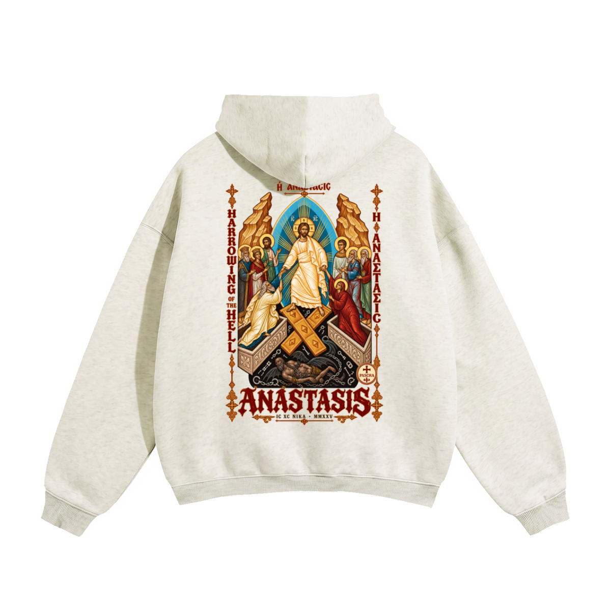 ANASTASIS - Oversized Hoodie