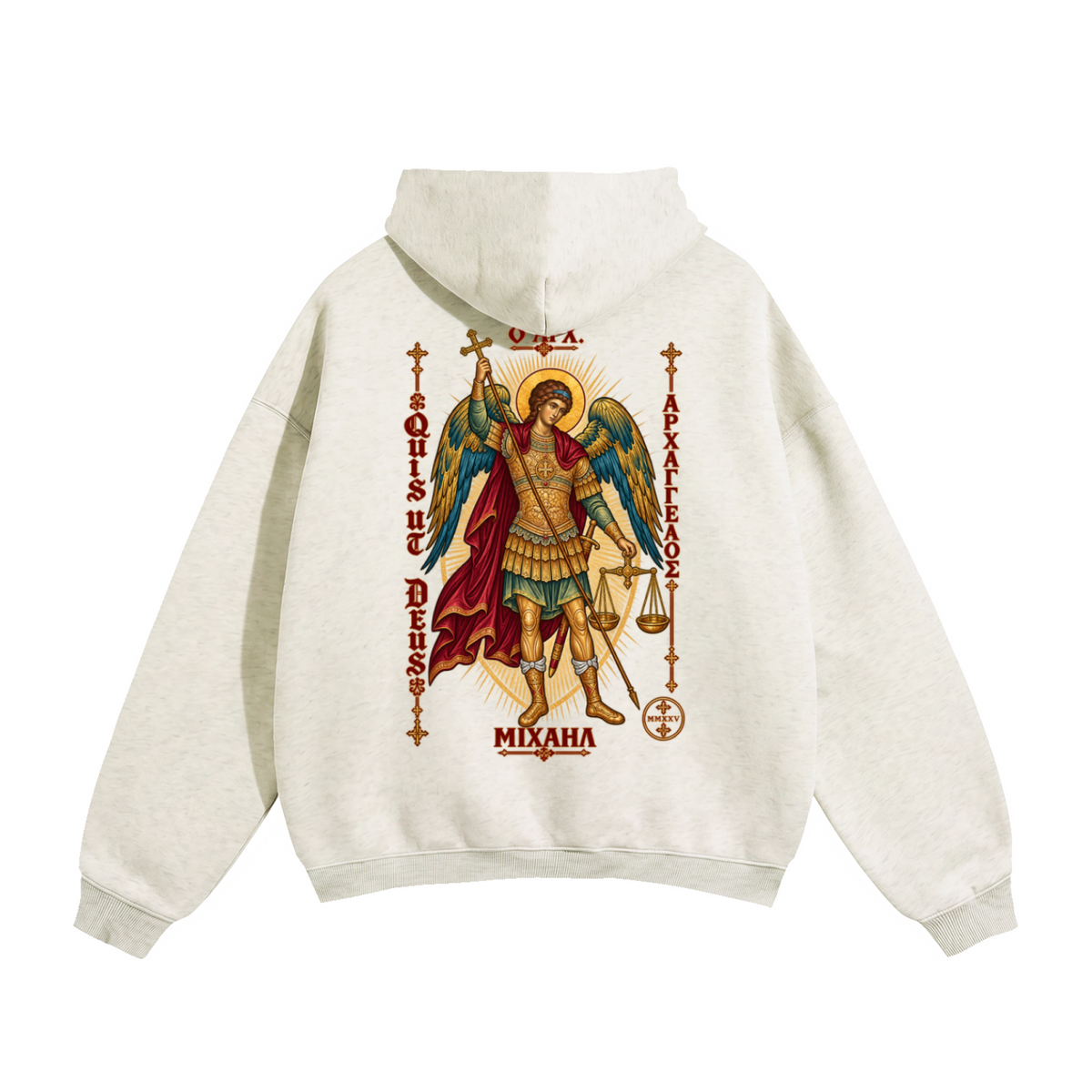 ARCH MICHAEL - Oversized Hoodie