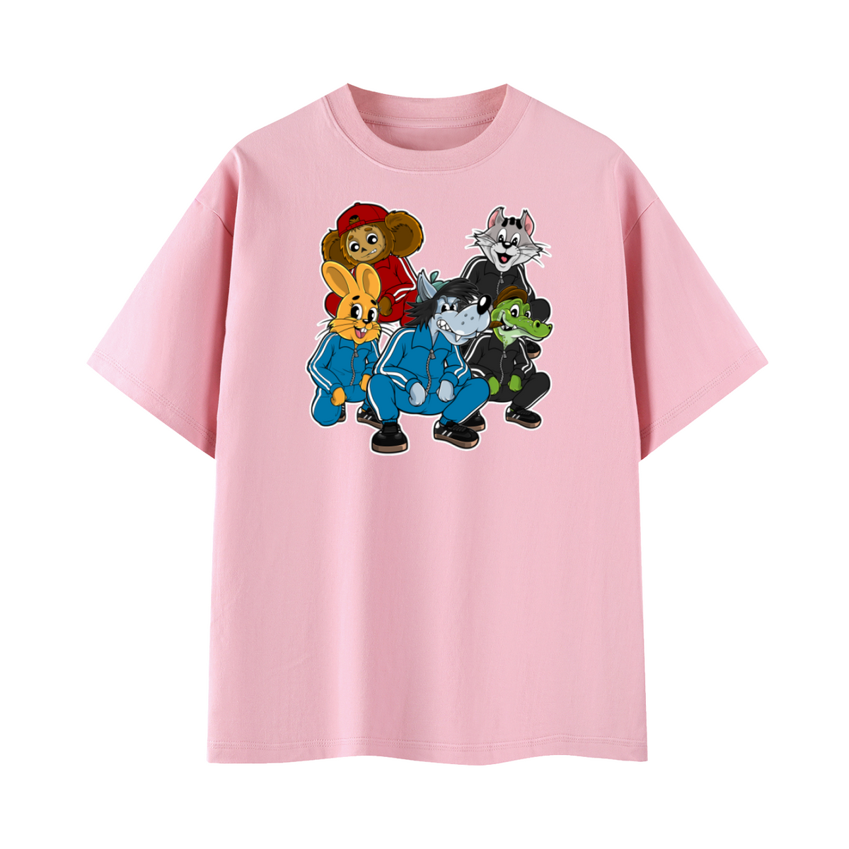 Cartoon Oversized T-Shirt
