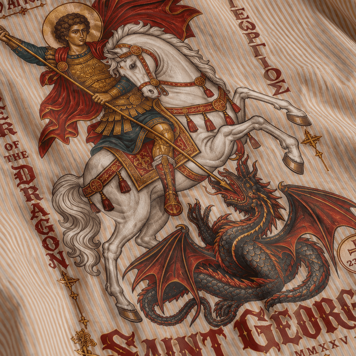 ST. GEORGE - Oversized Shirt