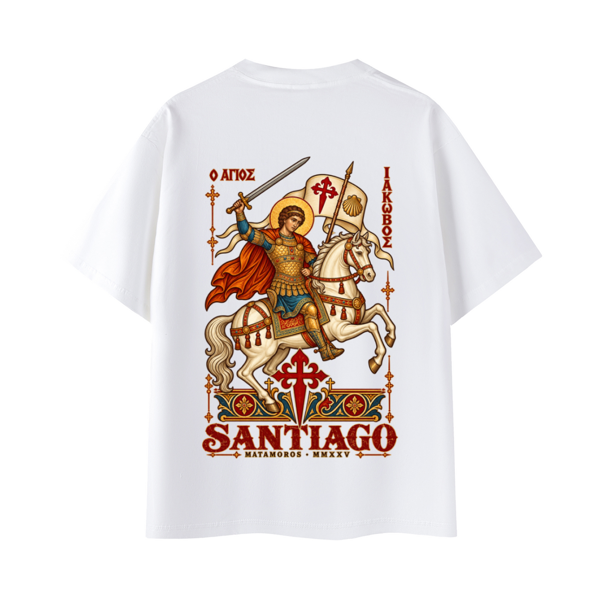 SANTIAGO - Oversized T-Shirt